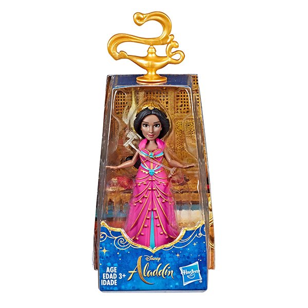 Disney Aladdin Mini Film Figür - Prenses Yasemin (Pembe Giysili)