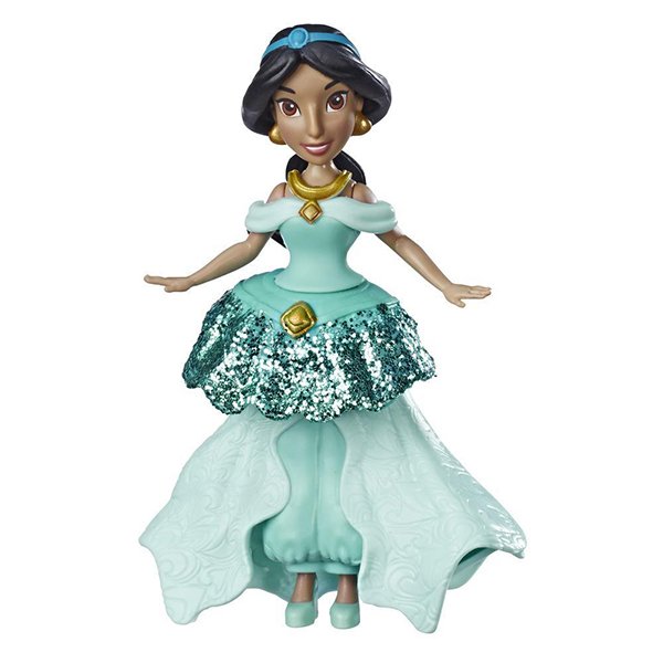 Disney Prenses Klipsli Mini Figür - Yasemin