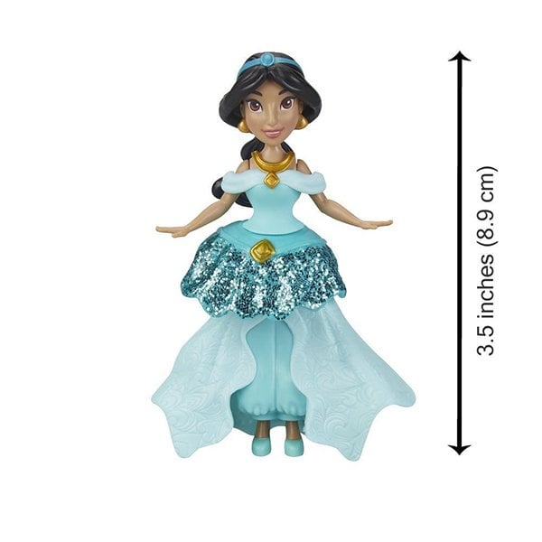 Disney Prenses Klipsli Mini Figür - Yasemin