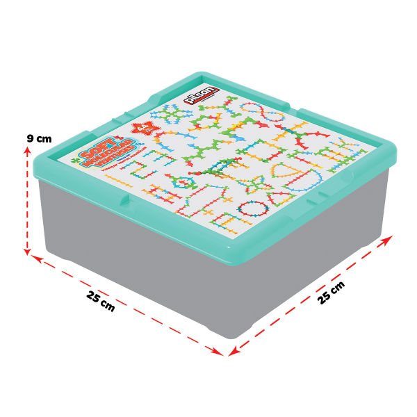 Yumuşak Vantuz Moleküller 44 Parça