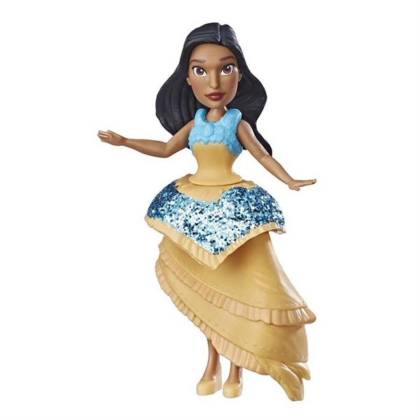 Disney Prenses Klipsli Mini Figür - Pocahontas