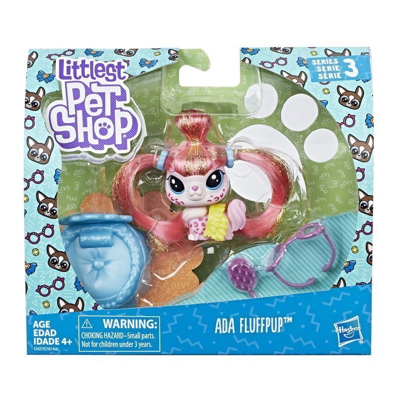 Littlest Pet Shop Süslü Miniş - Ada Fluffpup