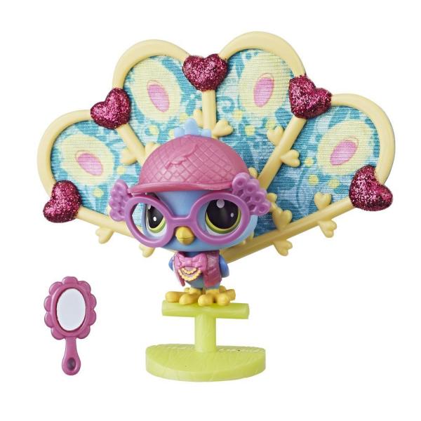 Littlest Pet Shop Süslü Miniş - Roy Peacoat