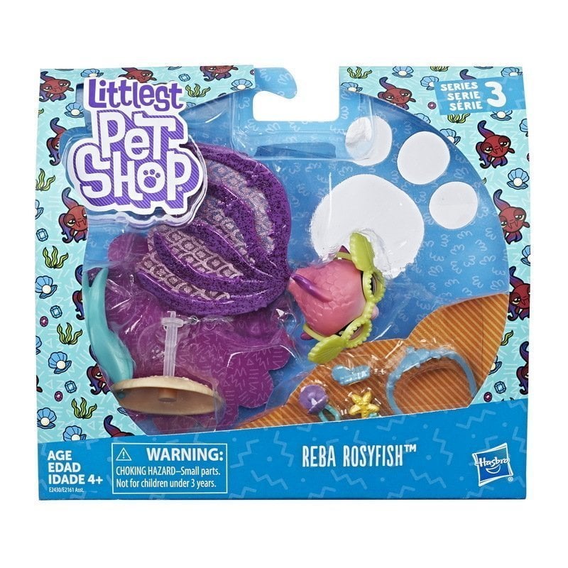 Littlest Pet Shop Süslü Miniş - Reba Rosyfish