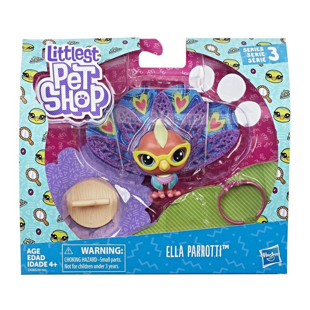 Littlest Pet Shop Süslü Miniş - Ella Parrotti