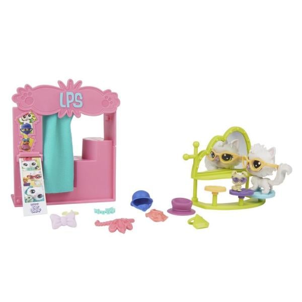 Littlest Pet Shop Miniş Mini Oyun Seti - Kamp Zamanı