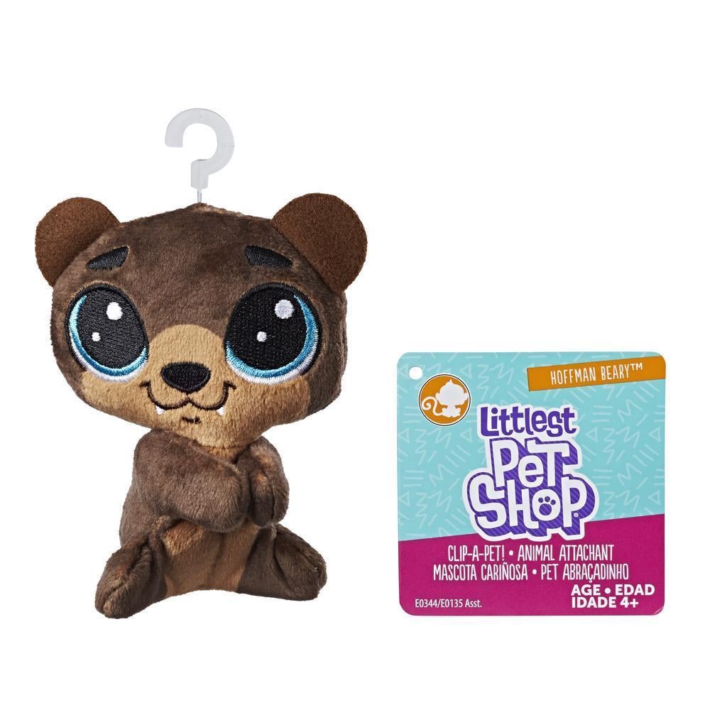 Littlest Pet Shop Miniş Mini Pelüş - Hoffman Beary