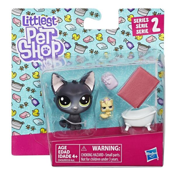 Littlest Pet Shop - Kedi Miniş ve Yavrusu