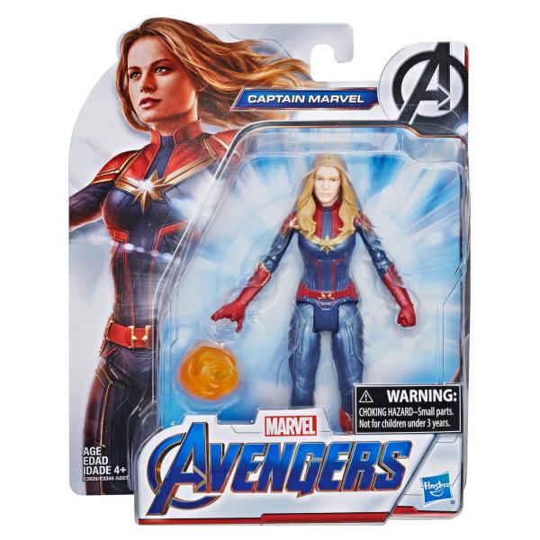 Marvel Avengers: Endgame Captain Marvel Figür