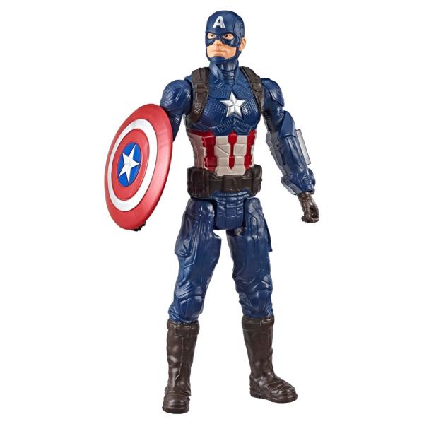 Avengers: Endgame Captain America Titan Hero Figür
