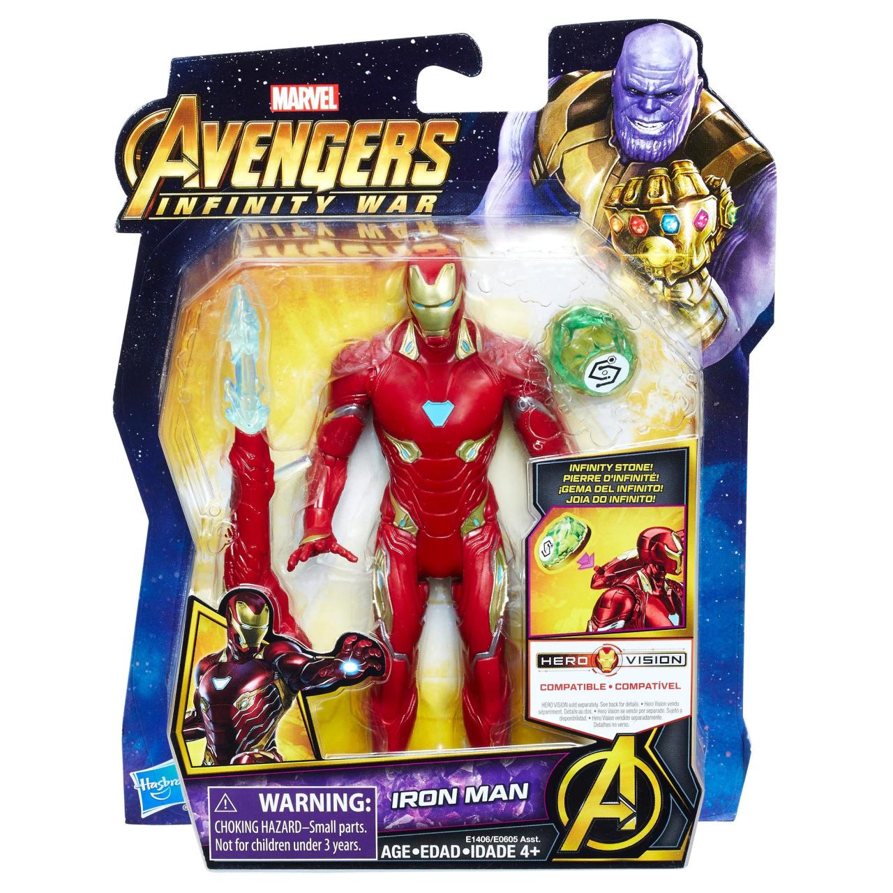 Avengers: Infinity War Iron Man Figür ve Sonsuzluk Taşı