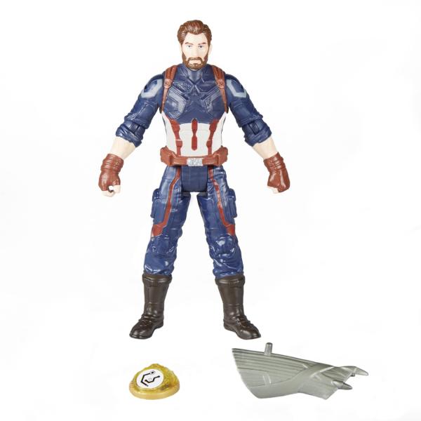 Avengers: Infinity War Captain America Figür ve Sonsuzluk Taşı