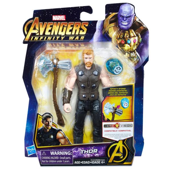 Avengers: Infinity War Thor Figür ve Sonsuzluk Taşı