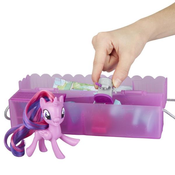 My Little Pony - Pony Oyun Çantası - Twilight Sparkle Kafede