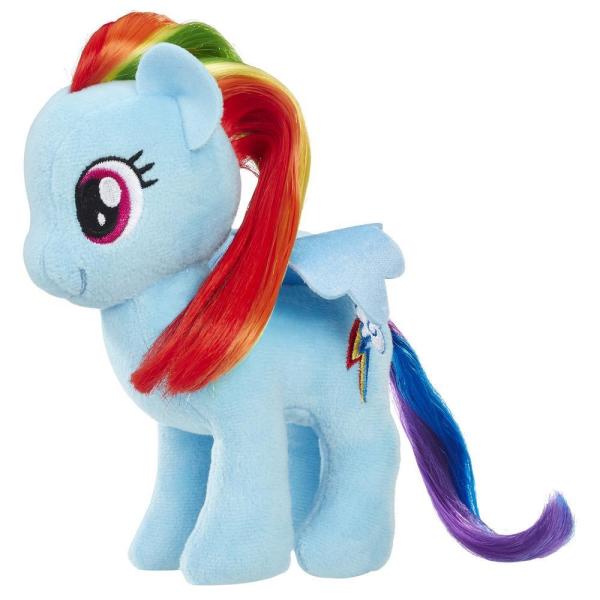 My Little Pony Saçlı Küçük Pony Pelüş - Rainbow Dash