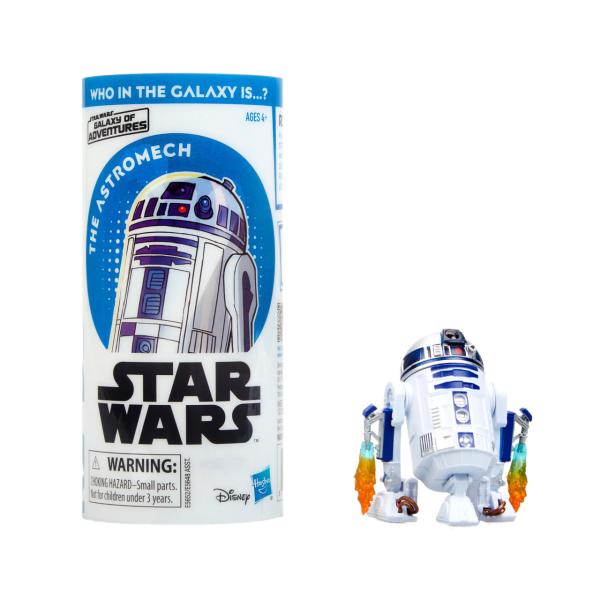 Star Wars Galaxy of Adventures R2-D2 Figür