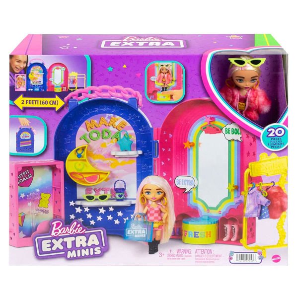 Barbie Extra Mini Butik HHN15