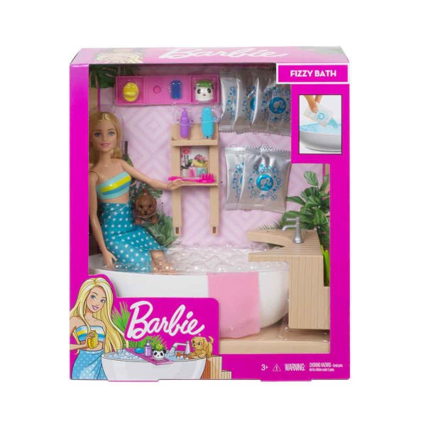 Barbie Spa Günü Oyun Seti  /Barbie Wellness