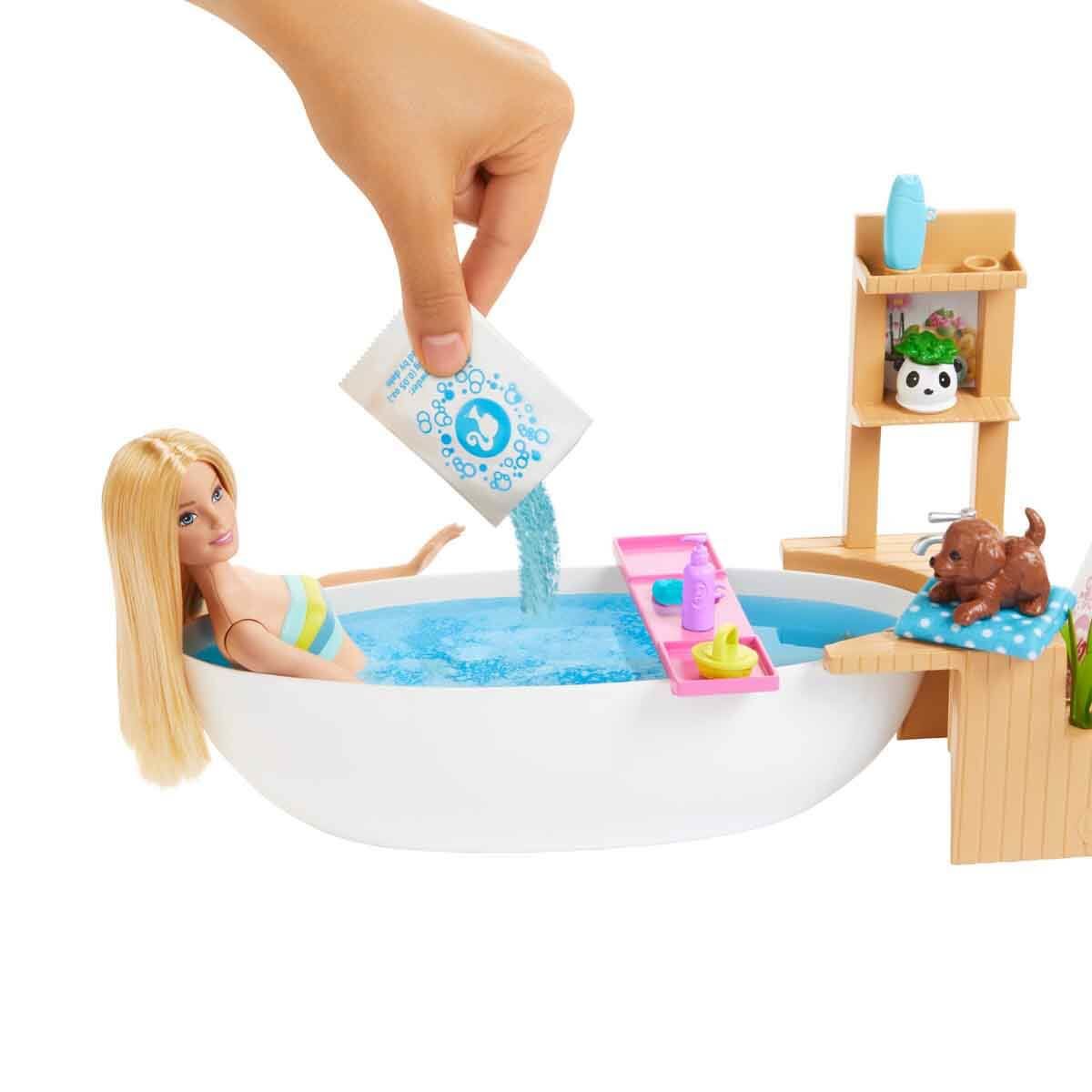 Barbie Spa Günü Oyun Seti  /Barbie Wellness