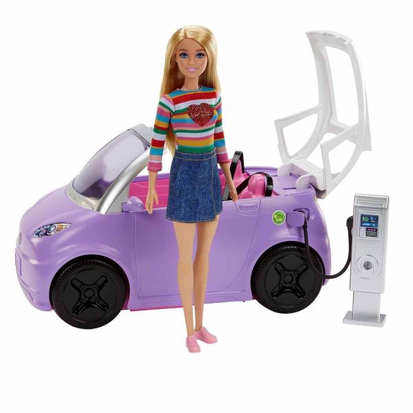 Barbie'nin Elektrikli Arabası HJV36