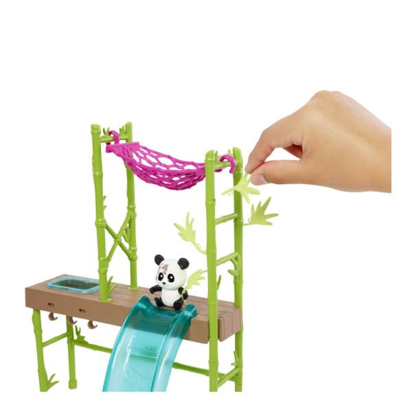 Mattel Barbie Panda Bakımı Set HKT77