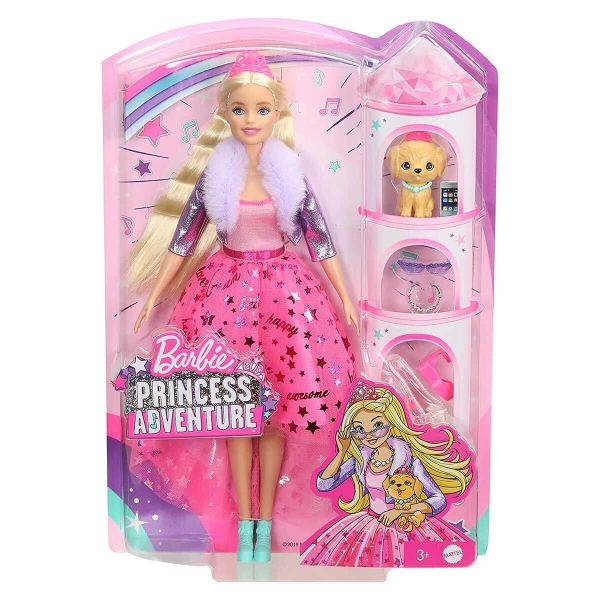 Barbie Prenses Macerası Prenses Barbie Bebek