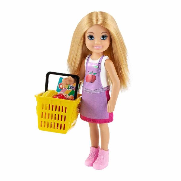 Barbie Chelsea Market Çalışanı ve Oyun Seti