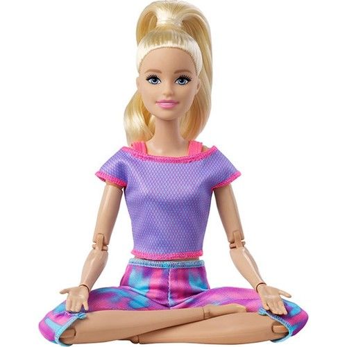 Barbie Şık Desenli Taytlı Sonsuz Hareket