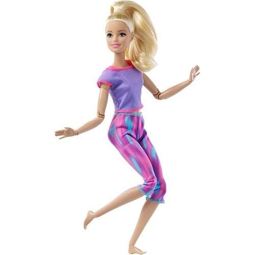 Barbie Şık Desenli Taytlı Sonsuz Hareket