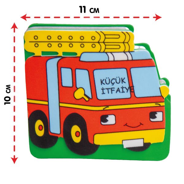 Küçük İtfaiyeci Kitabı