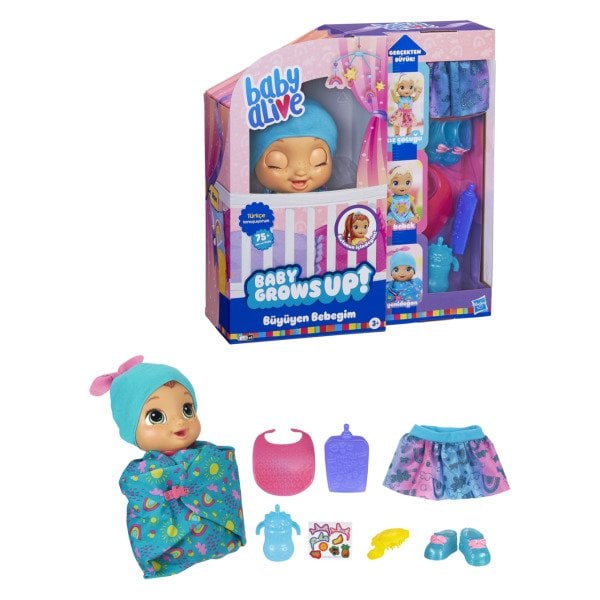 Baby Alive Büyüyen Bebeğim