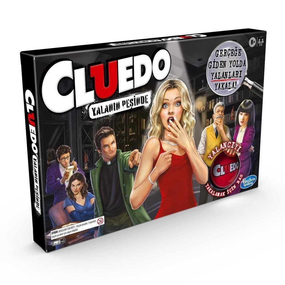 Cluedo Yalanın Peşinde