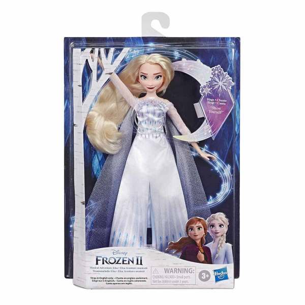 Disney Frozen 2 - Şarkı Söyleyen Kraliçe Elsa