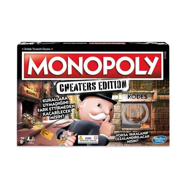 Monopoly Cheaters Edition