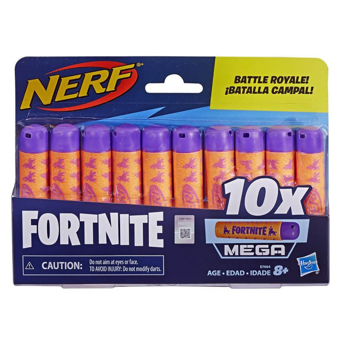 Nerf Fortnite MEGA 10'lu Yedek Paket