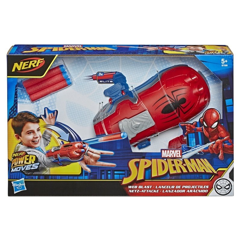 Spider-Man Power Moves Spider-Man