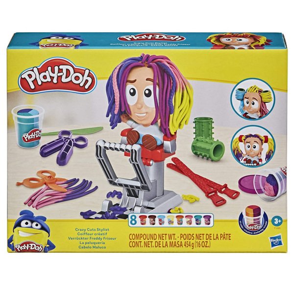 Play-Doh Çılgın Kuaför