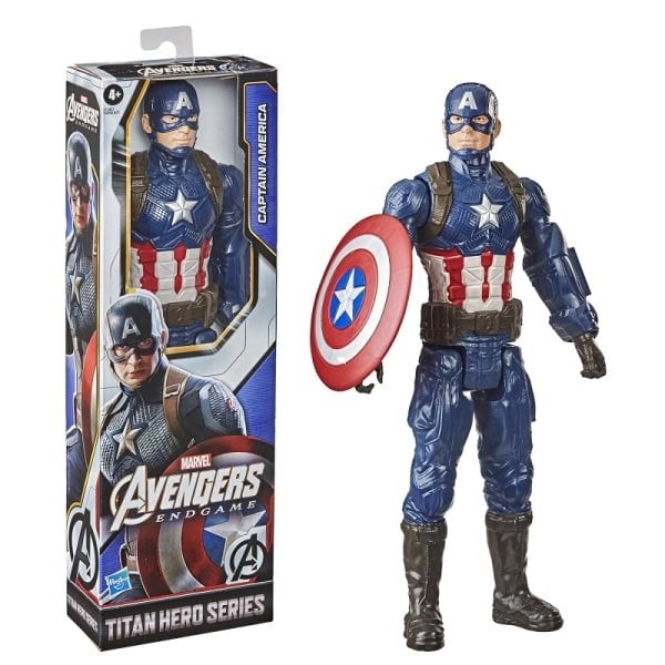 Avengers Titan Hero Figür - Captain America