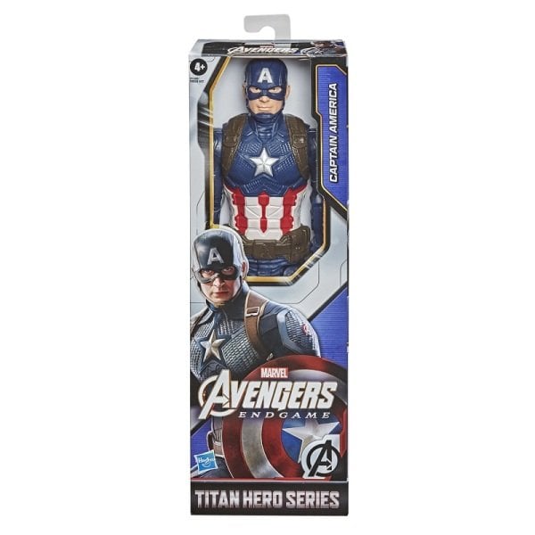 Avengers Titan Hero Figür - Captain America