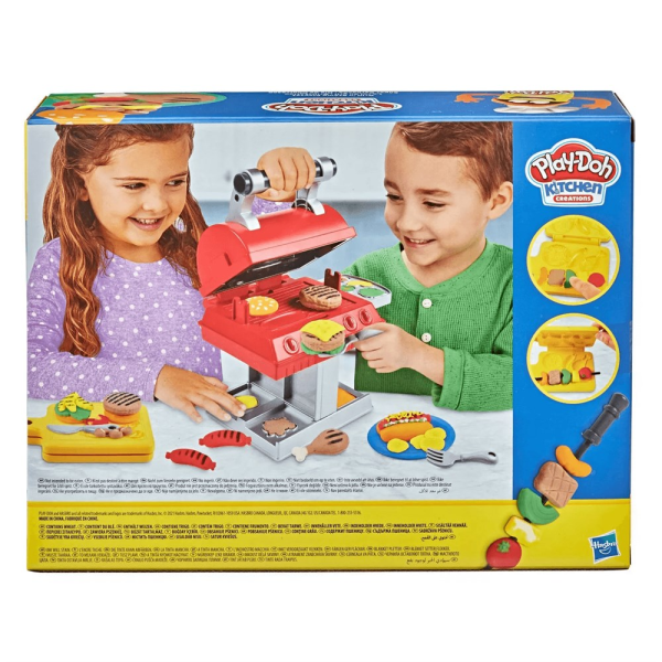 Play-Doh Barbekü Partisi