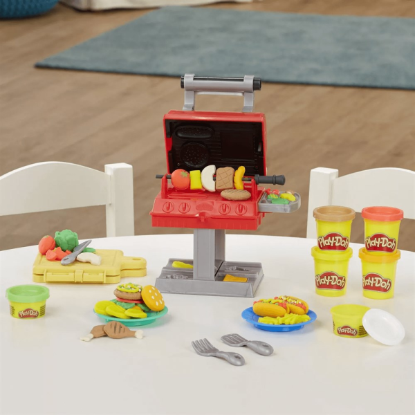 Play-Doh Barbekü Partisi