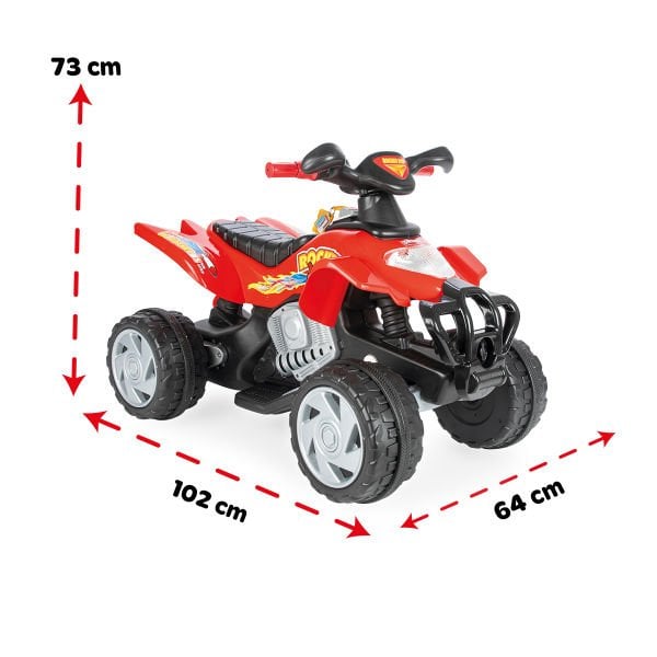 Rocket 12V Akülü ATV