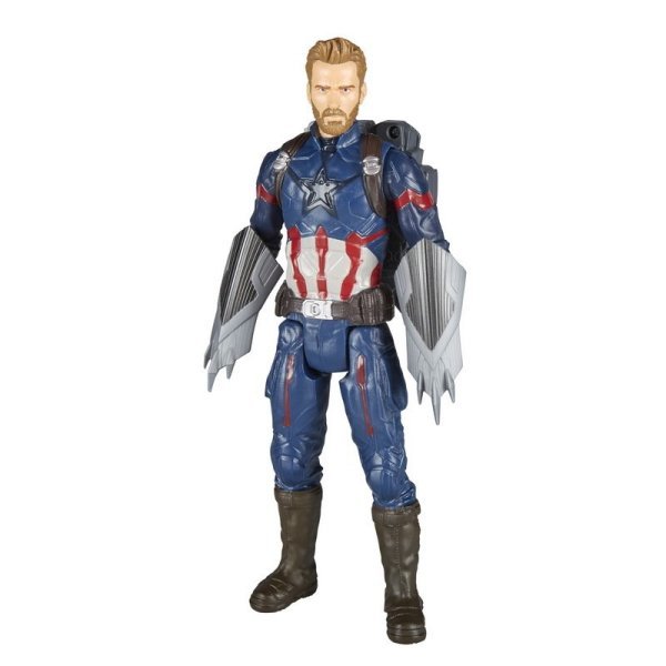 Avengers: Infinity War Titan Hero Power Fx Captain America Figür