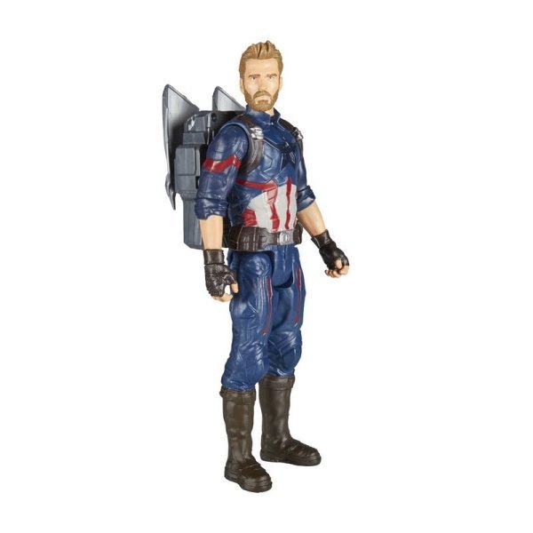 Avengers: Infinity War Titan Hero Power Fx Captain America Figür