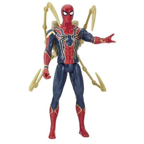 Avengers: Infinity War Titan Hero Power FX Spider-Man Figür