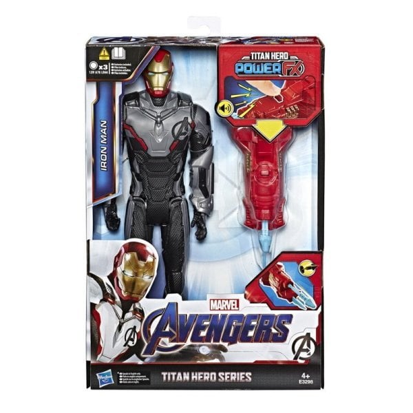 Marvel Avengers: Endgame Titan Hero Power FX Iron Man Figür