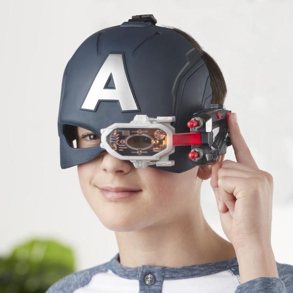 Marvel Avengers Captain America Optik Hedefli Başlık