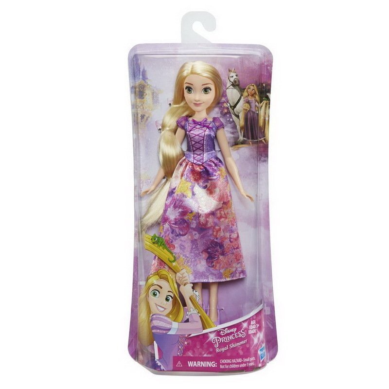 Disney Prenses Işıltılı Prensesler - Rapunzel