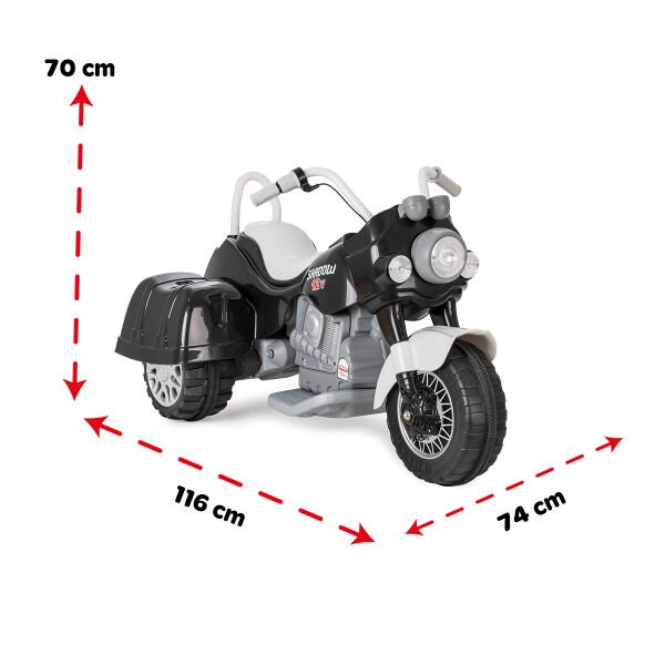 Shadow 12V Akülü Motor