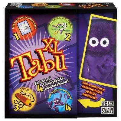 Hasbro Gaming Tabu XL